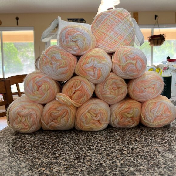 Vintage Caron Dazzleaire Yarn - Picture 1 of 9